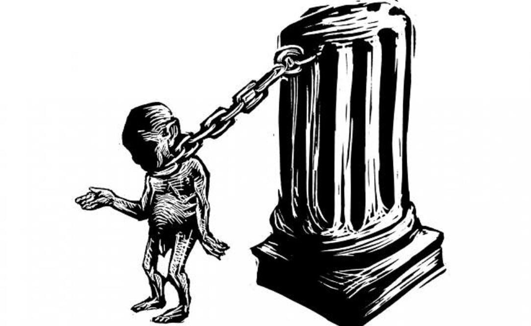 Mendicidad forzada: 10 horas diarias bajo el sol