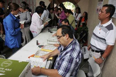 Candidatos en busca de la “joya de la corona”