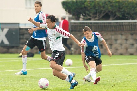 Giovani jugaría el sábado en España