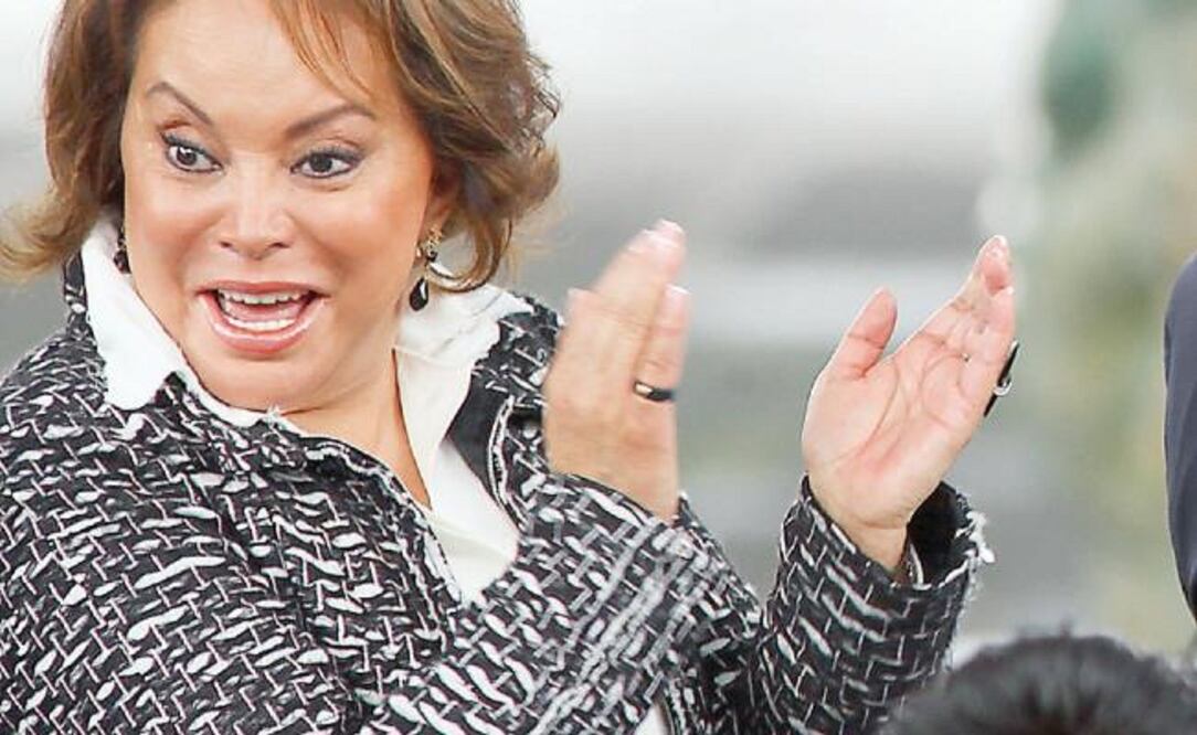 Peculado. Elba Esther Gordillo fue detenida por el desvío de 2 mil 600 millones de pesos de las cuentas del SNTE. (ARCHIVO EL UNIVERSAL)