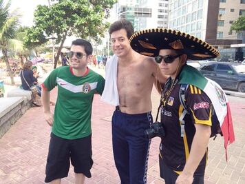  Sufrimiento de la afición  más alegre