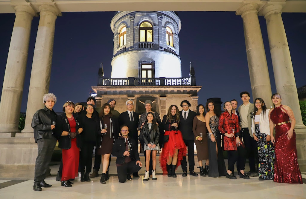 La película queretana "Sara, Amor y Revolución" se proyectó en el Castillo de Chapultepec