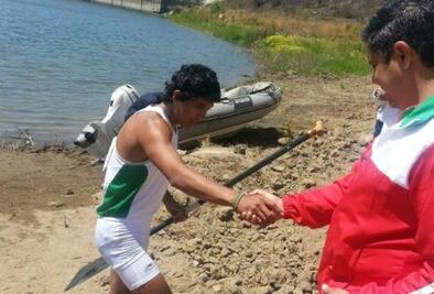 Oro para Querétaro en canotaje