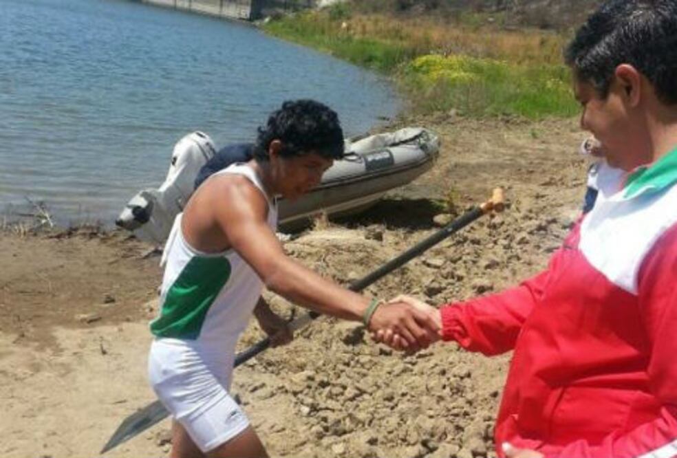 Oro para Querétaro en canotaje