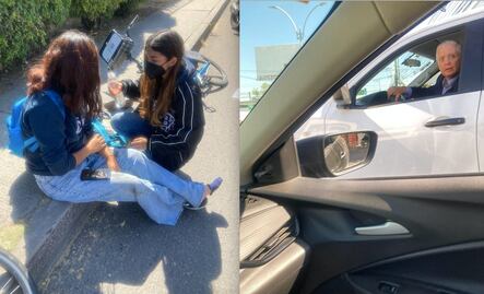 Director del Patronato de las Fiestas de Querétaro atropella a ciclista; respondió por los daños