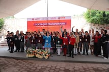 "Voces que Transforman" eligen a 20 niñas y niños como funcionarios por un día en Colón 