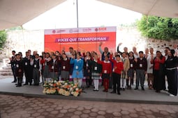 "Voces que Transforman" eligen a 20 niñas y niños como funcionarios por un día en Colón 
