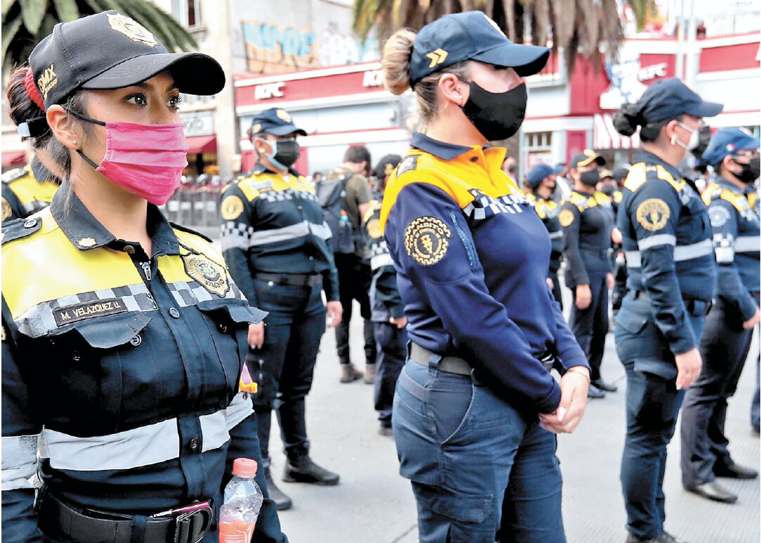 Investigan abuso sexual a mujeres policías de la CDMX