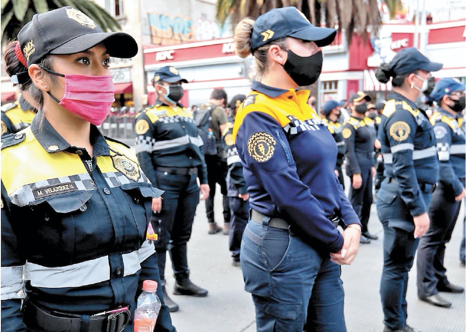 Investigan abuso sexual a mujeres policías de la CDMX