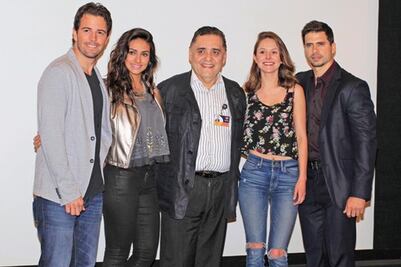 El color de la Lagunilla en Amor de barrio 