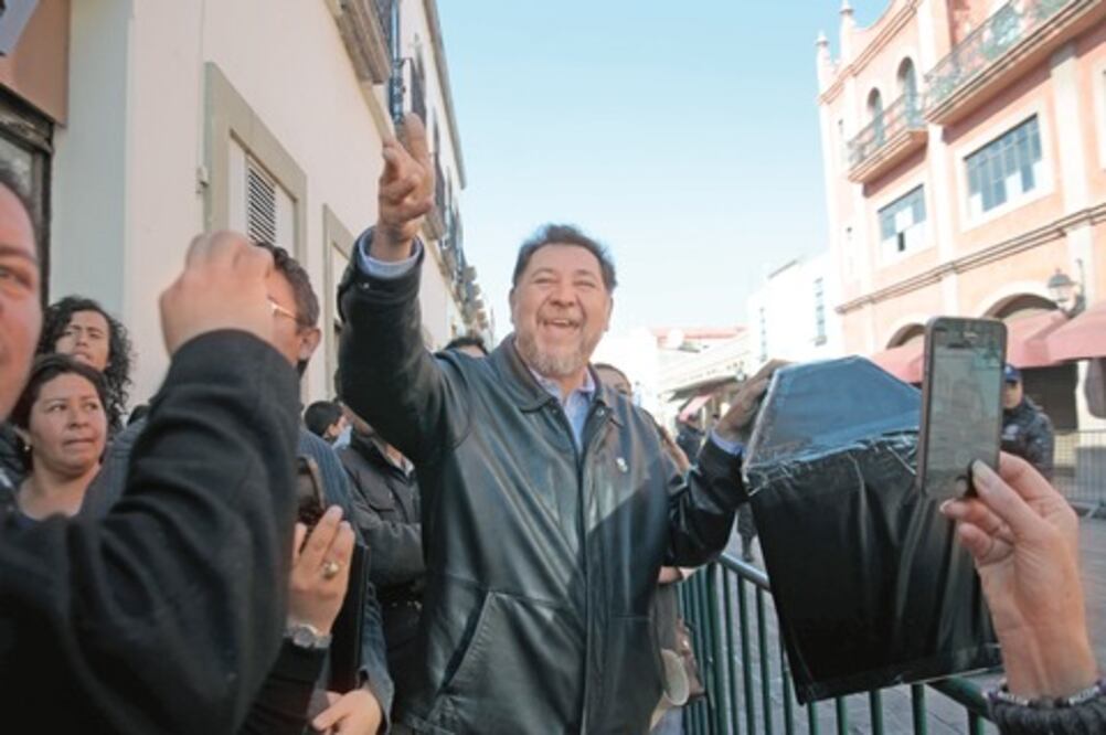 Llama Noroña a castigar al gobierno