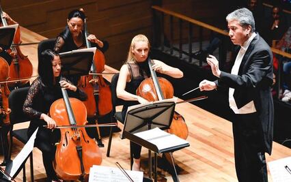 Rumbo a la gran final del concurso de solistas