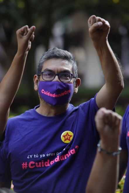 Candidato del PT a la presidencia municipal de Querétaro sufre agresión homofóbica