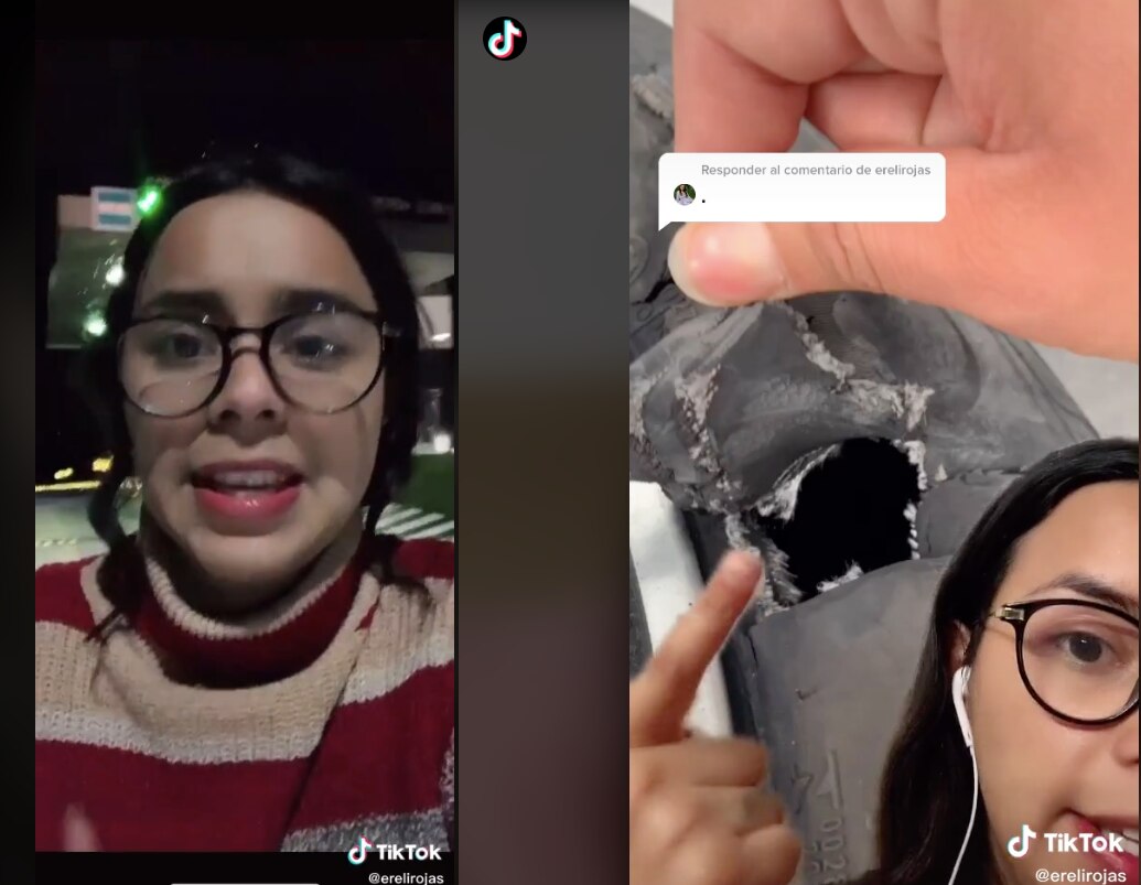 Tik Toker denuncia asalto en la México-Querétaro