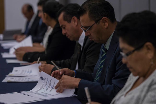 Funcionarios usarán Declaranet