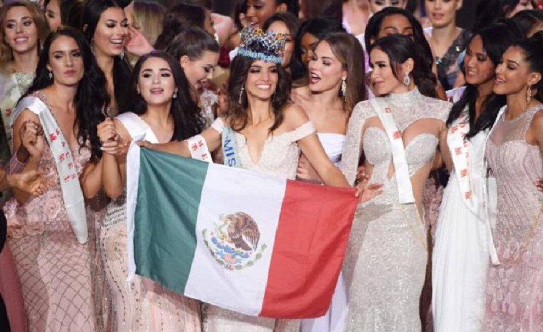 Miss Mundo 2018 es mexicana