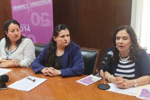 Alistan foro sobre paridad de género 