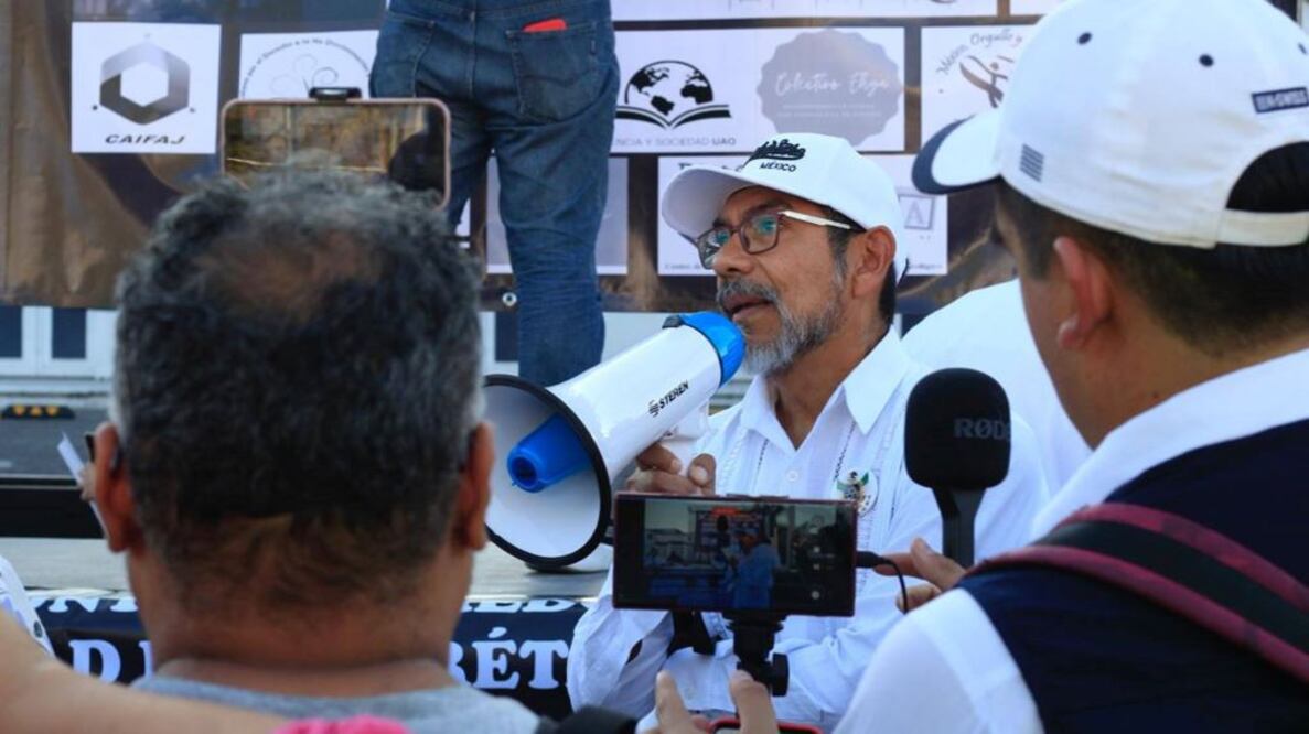 En Querétaro, piden crear fiscalía especializada en delitos contra la comunidad LGBT. Foto: Miyazaqui Blanco