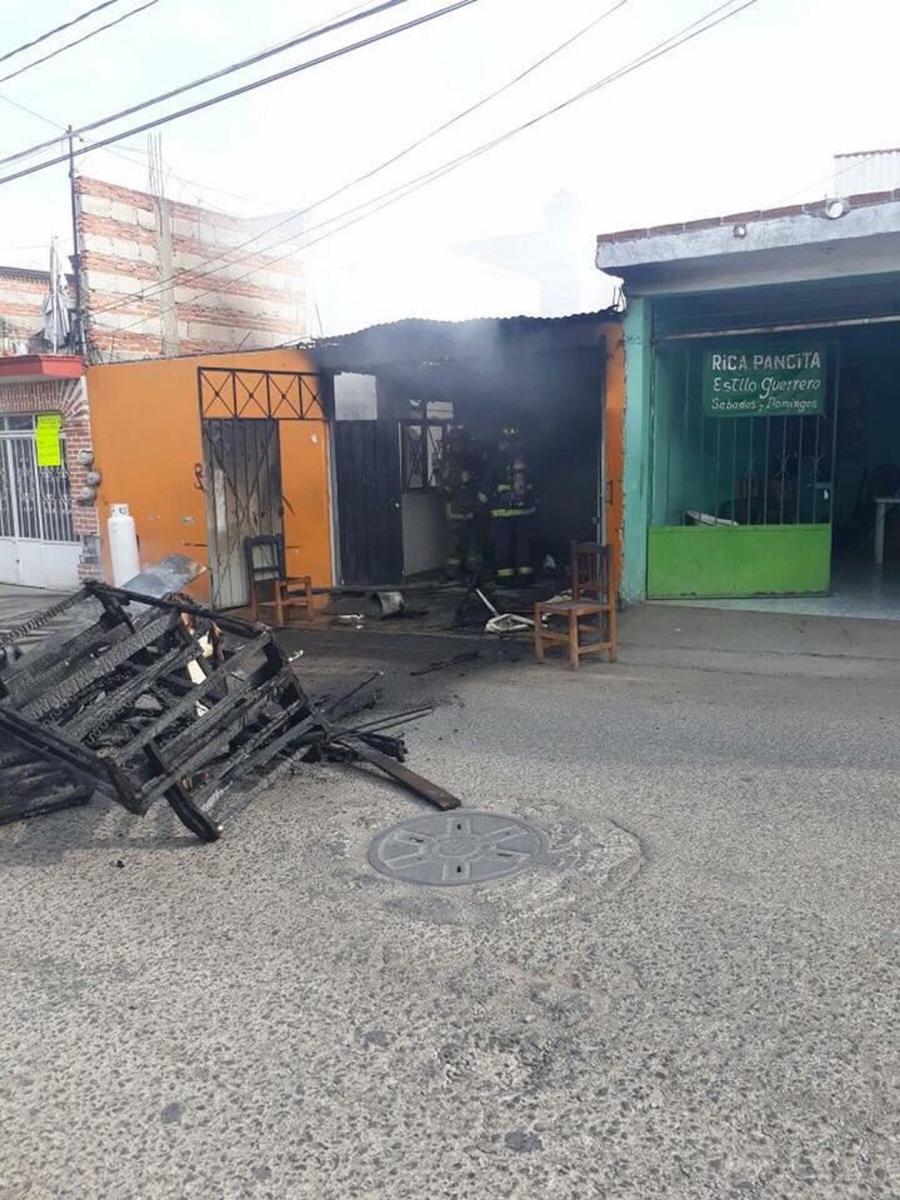 Se quema vivienda en SJR