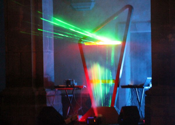 11 años del arpa láser queretana