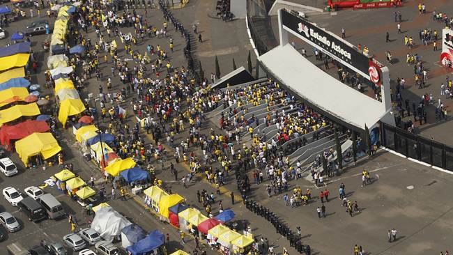 Estadios con más finales mexicanas