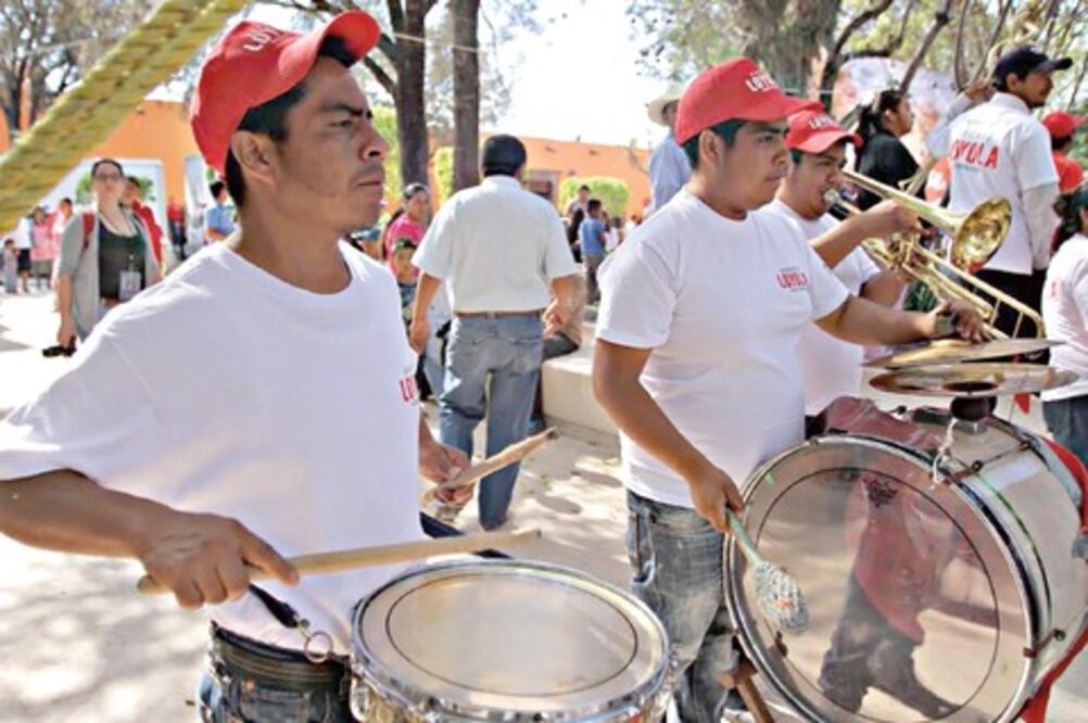 Se despliega sonido de la campaña