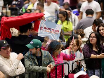 Entre porras y abucheos: así se vivió el ambiente en el informe de Claudia Sheinbaum en Querétaro