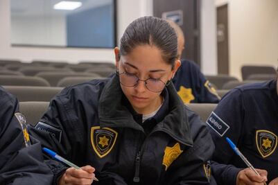 Crece profesionalización de la policía municipal de Querétaro