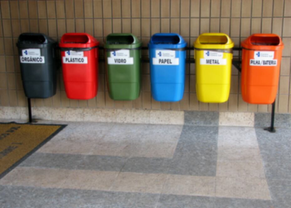 Avanza proyecto de separación de basura 