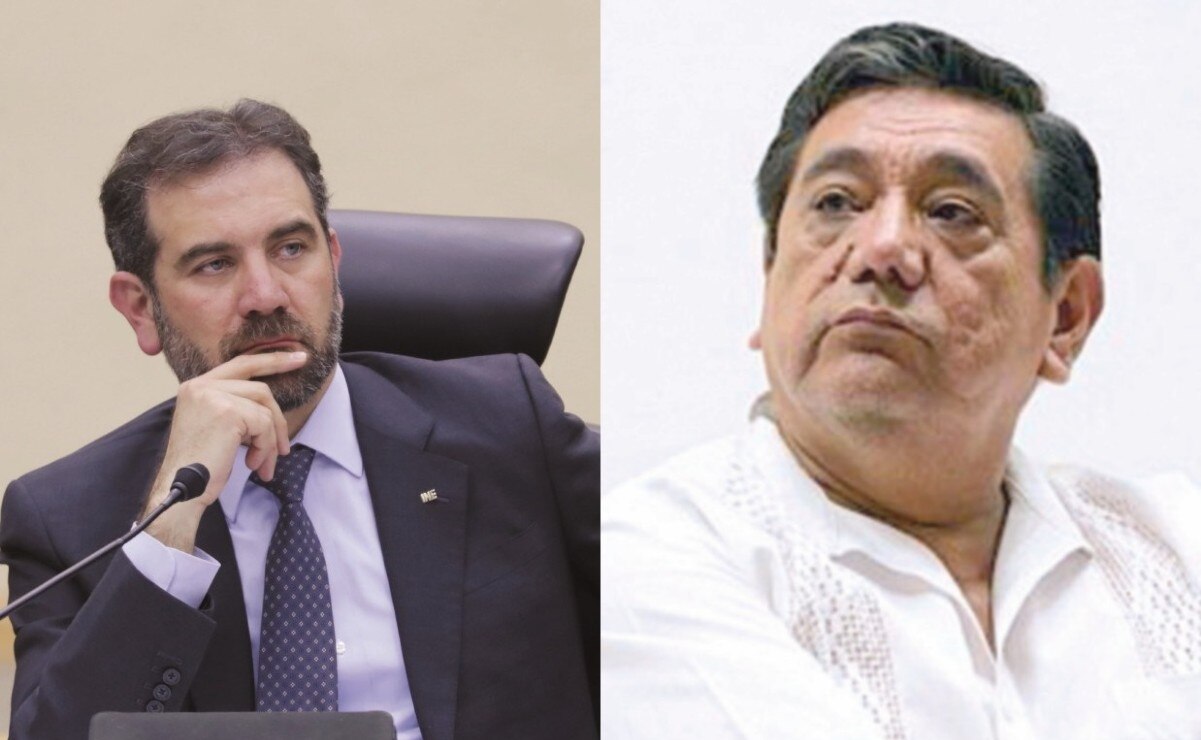 “Será la última elección que organice el INE”, dice Félix Salgado a Lorenzo Córdova