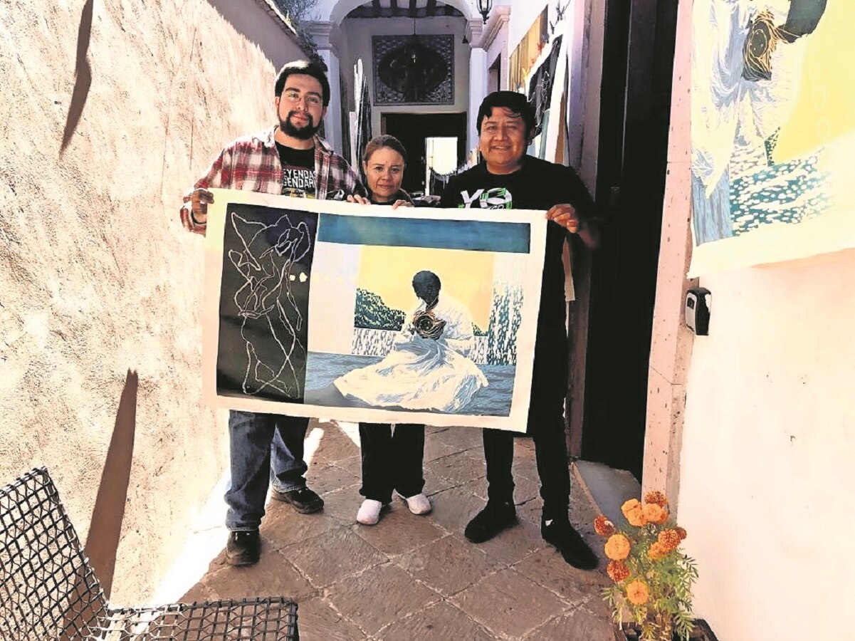 El artista Alfonso Alatorre crea un Corazón pequeño