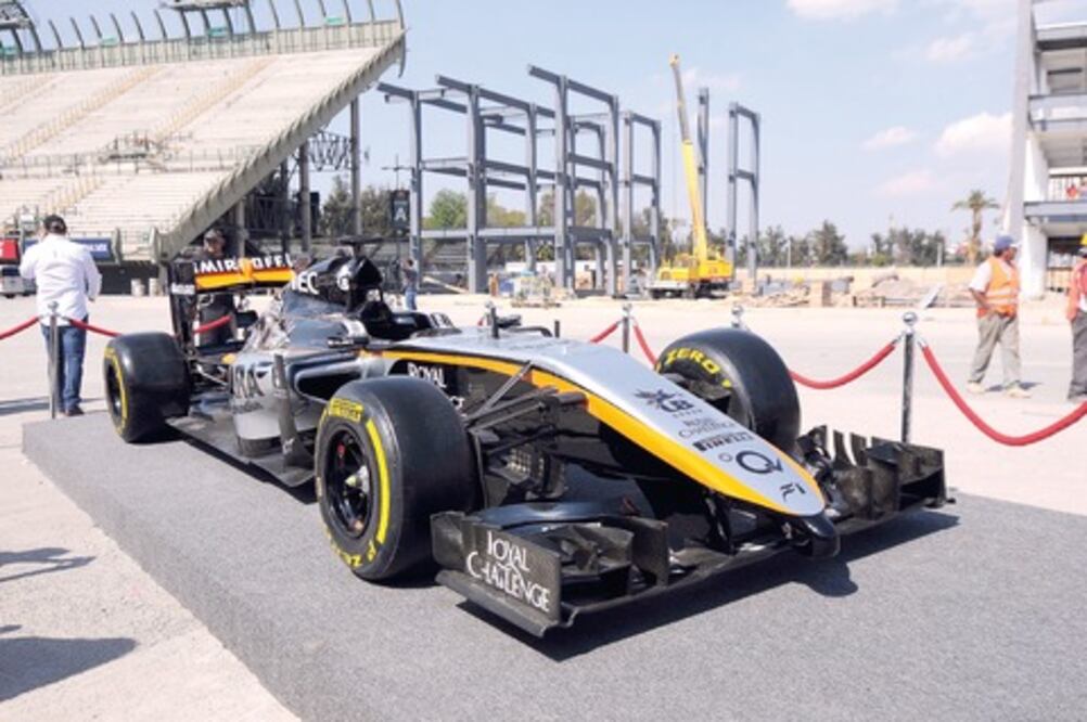 GP de México agota localidades baratas