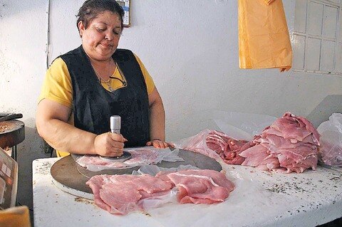 Supervisan sanidad en carne
