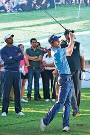 Sin Tiger empieza la Copa Américas