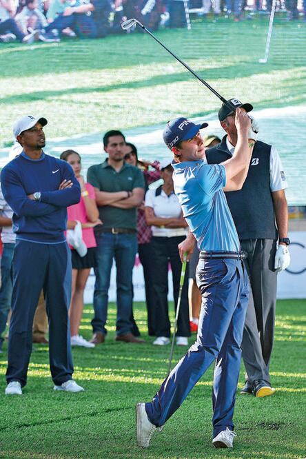 Sin Tiger empieza la Copa Américas