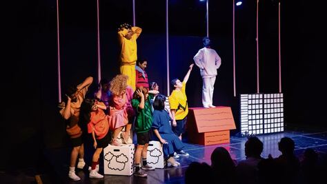 ¡Snoopy toma el escenario!