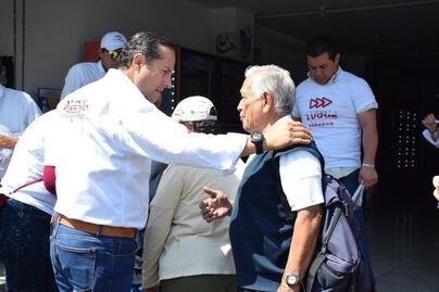 Ernesto Luque se comprometió en legislar para que no falle la seguridad