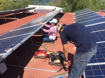 Crean red de energía sustentable en la UAQ 