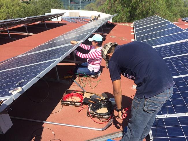 Crean red de energía sustentable en la UAQ