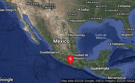 Se registra sismo en San Marcos, Guerrero