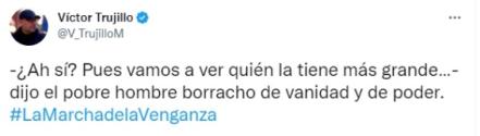 “Vamos a ver quién la hace más grande”: Responden a AMLO por “marcha de la venganza”