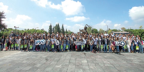 Recibe UAQ a alumnos de nuevo ingreso