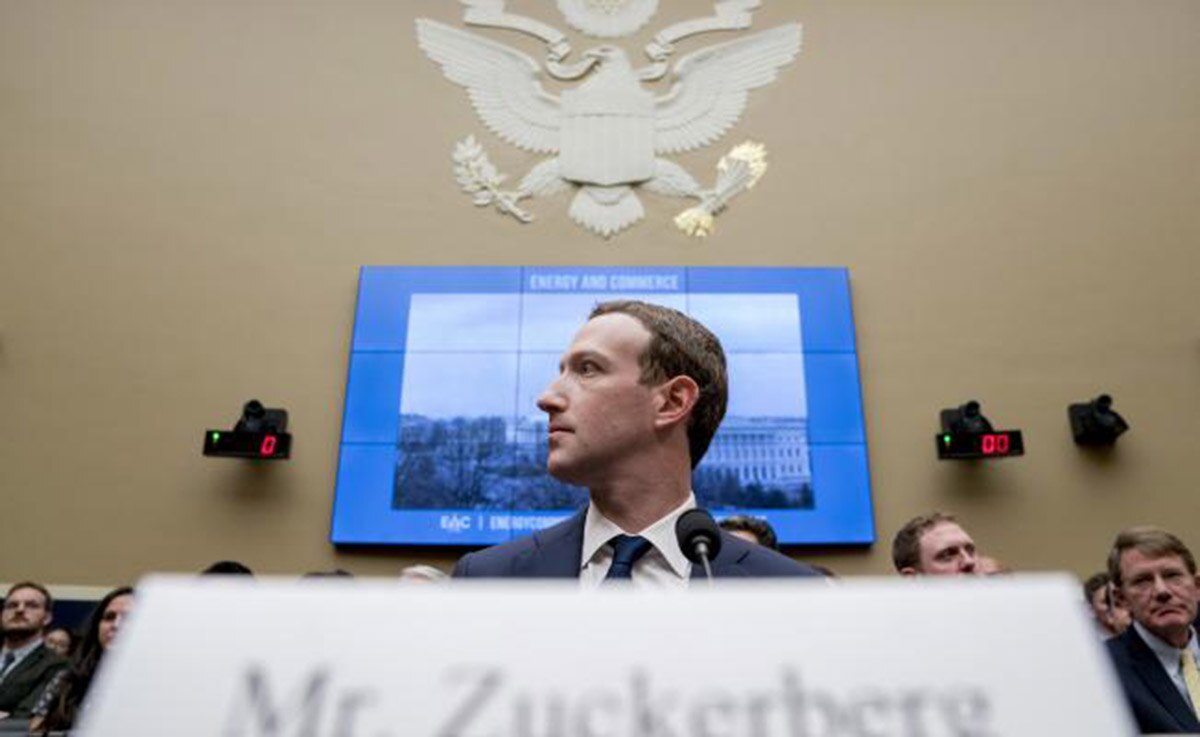 Para Mark Zuckerberg la regulación de redes sociales es inevitable