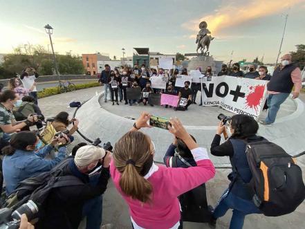 “No más violencia contra periodistas" también exigen desde Querétaro 