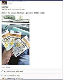 Reventa, a todo lo que da en las redes