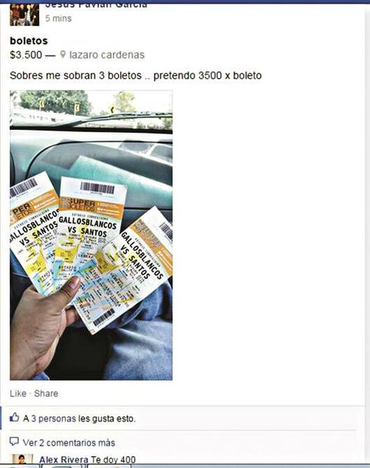 Reventa, a todo lo que da en las redes