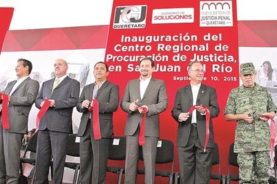 Cierran espacios al crimen y delincuencia