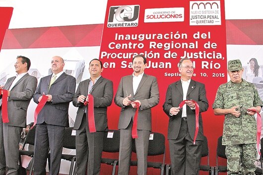 Cierran espacios al crimen y delincuencia