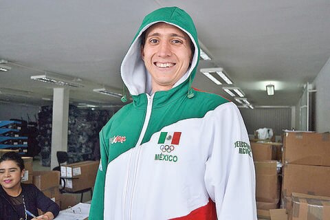 Consta de 510 atletas delegación mexicana