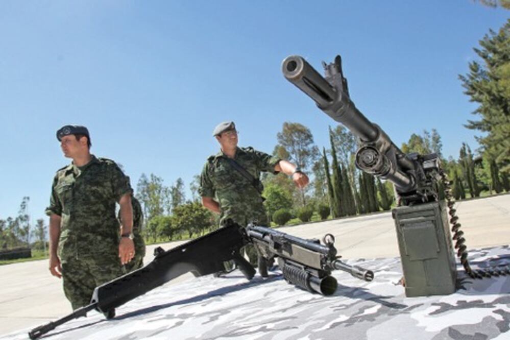 Querétaro, estado seguro: Ejército